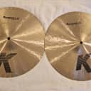 Zildjian 14" K Series Mastersound Hi-Hat Cymbals (Pair) 1999 - Present - Traditional