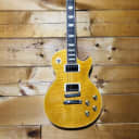 2013 Gibson Les Paul Standard Plus Translucent Amber Electric Guitar w/ Case