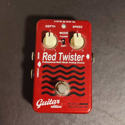 EBS Red Twister Multimode Analog Chorus for sale