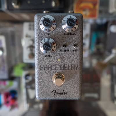 Reverb.com listing, price, conditions, and images for fender-hammertone-space-delay-pedal