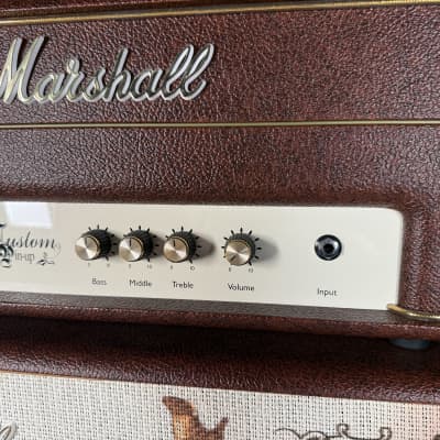 Marshall Custom Shop C5H Limited Edition Greta Pin-Up Head & Cabinet image 4