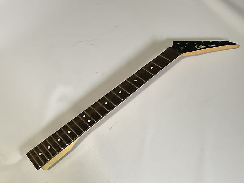 1988 Japan Charvel Jackson Import Model 2 R Logo Guitar Neck | Reverb