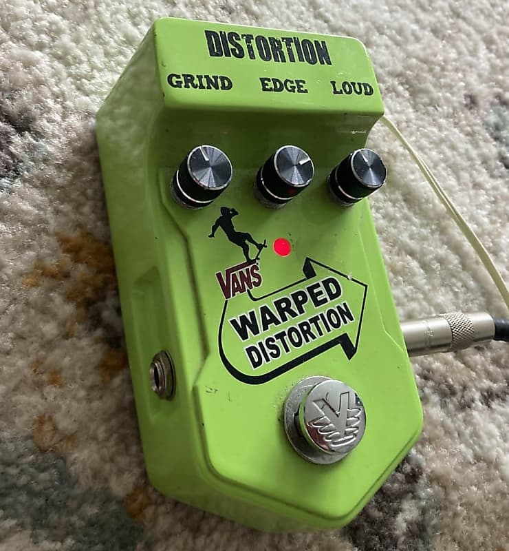 Visual Sound Vans Warped Distortion