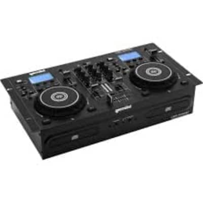 Gemini CDM-4000 MP3/CD/USB Dual DJ Media Player with Mixer