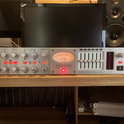 Avalon VT-747sp Stereo Vacuum Tube Compressor / Equalizer
