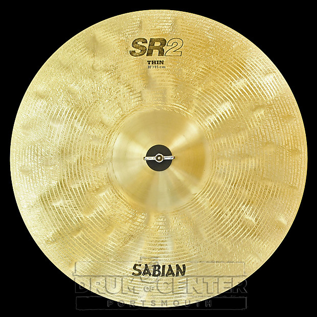 Sabian 18" SR2 Thin Cymbal image 1