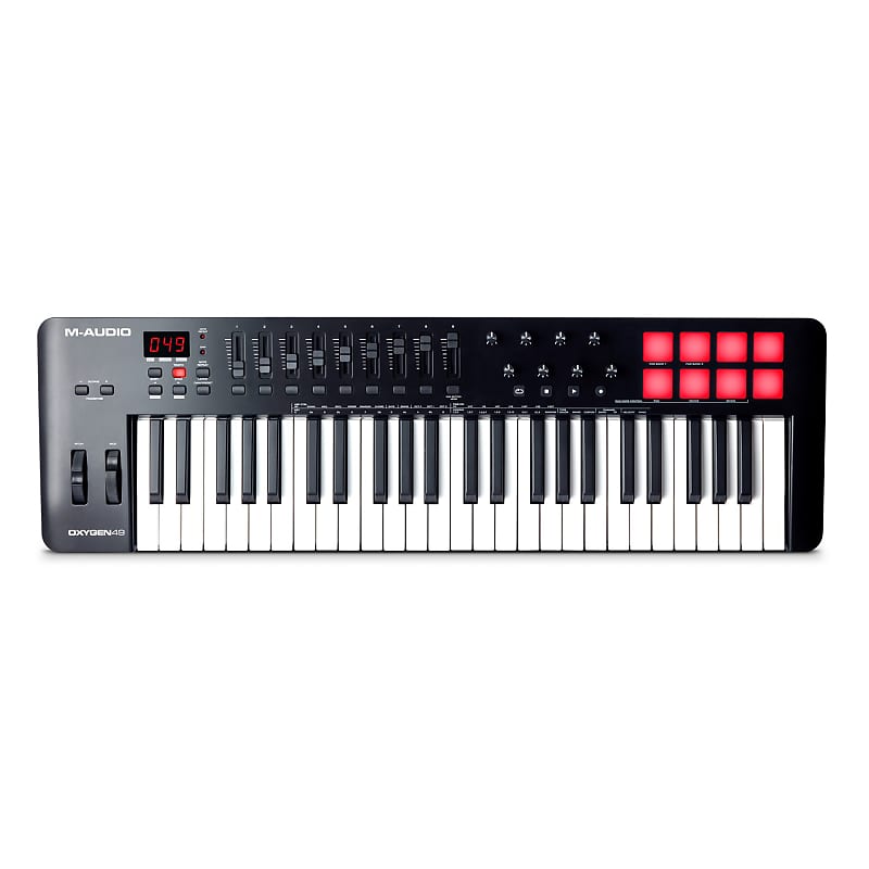 M-Audio Oxygen 49 MkV 49-Key USB MIDI Controller Keyboard with