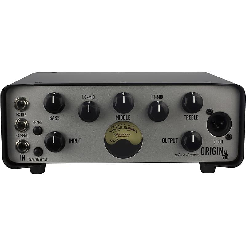 Ashdown OriginAL 500H 500-Watt Bass Amp Head 2020 image 1