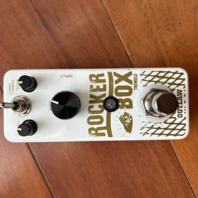 Reverb.com listing, price, conditions, and images for outlaw-effects-rocker-box-tremolo