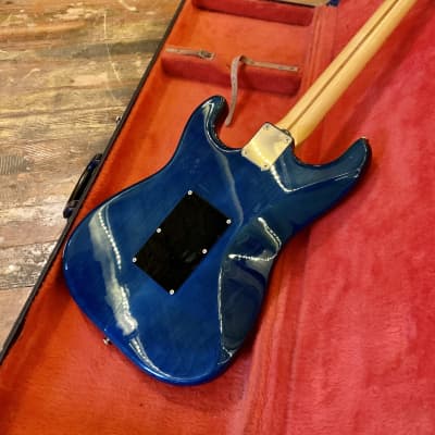 Tokai Custom Edition “oldies but goodies” Super strat Trans