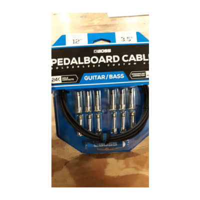 Boss BCK-12 Pedalboard Cable Kit - Used image 1