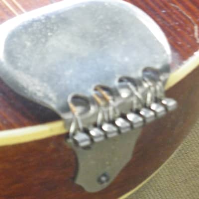 Vintage Regal #107 Reverse Scroll Mandolin 1920's image 9