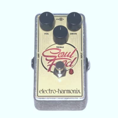 Used Electro-Harmonix EHX Soul Food Distortion Fuzz Overdrive Effects Pedal image 1