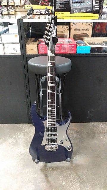 Ibanez G10 Electric Guitar Blue With Silver Pick Guard Pre Reverb