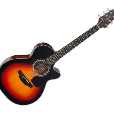 Takamine GF30CEBSB Cutaway Acoustic/Electric Guitar - Brown Sunburst - B-Stock for sale