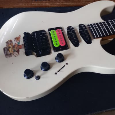 Fender US HM Strat HSS with Floyd Rose, Rosewood Fretboard 1989 *** FREE SHIPPING *** image 5