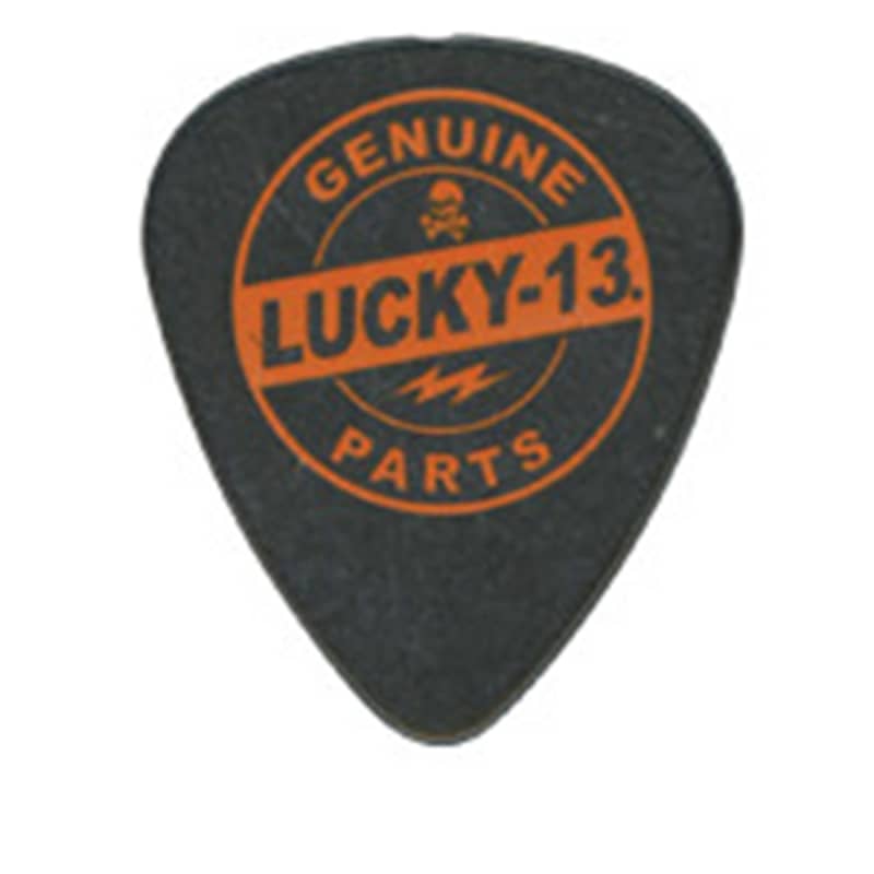 Dunlop L07R100 Lucky 13 Genuine Parts Tortex 1mm Guitar Picks (36-Pack) image 1