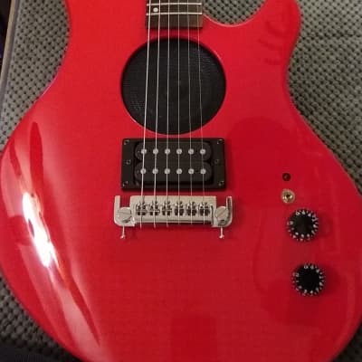 Lyon Travel Guitar w/ Built in Amp & Speaker image 8