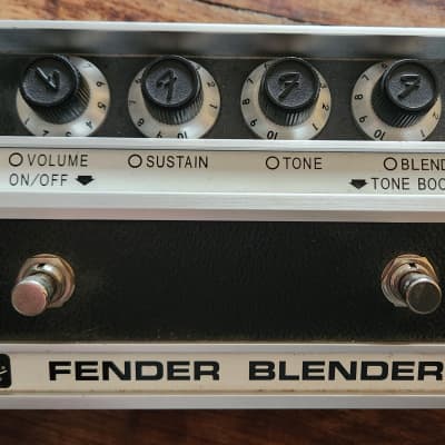 Reverb.com listing, price, conditions, and images for fender-blender