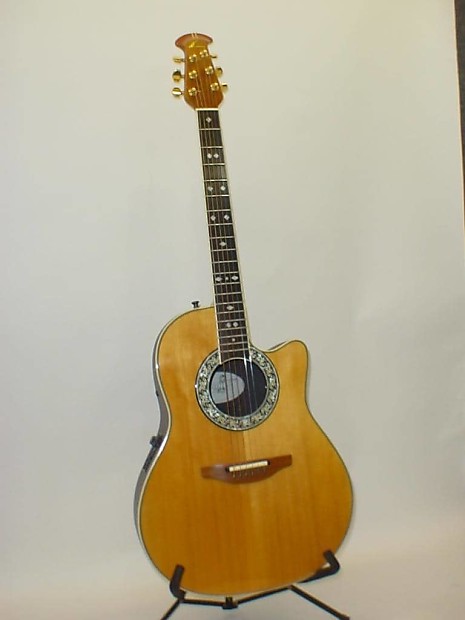 Ovation 1767 Legend Acoustic Electric Guitar - Previously