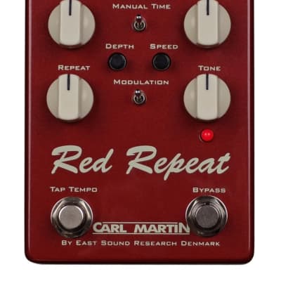 Reverb.com listing, price, conditions, and images for carl-martin-red-repeat