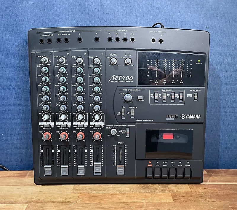 YAMAHA マルチトラックカセットレコーダー MT400 Yamaha MT400 Multitrack Cassette Recorder | Reverb Canada