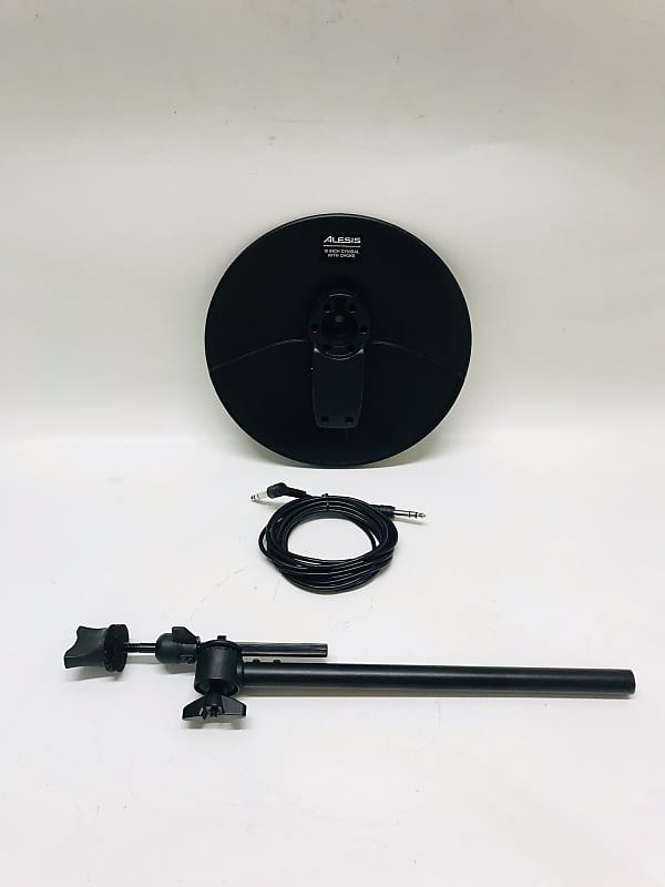 Alesis 10” Cymbal with Arm Cable DM Surge image 1