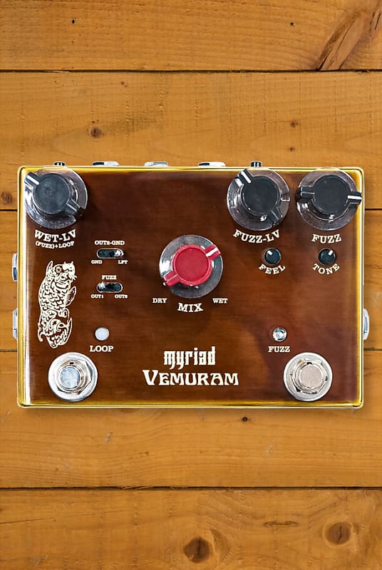 Vemuram Myriad | Josh Smith Signature Hybrid Fuzz + Loop (Mix) Pedal