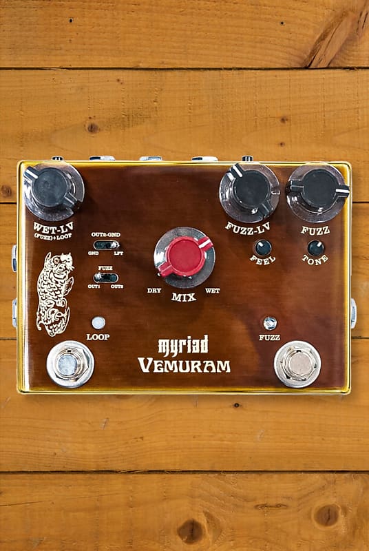 最も完璧な Myriad Vemuram Smith Fuzz VEMURAM Fuzz［Josh Signature 