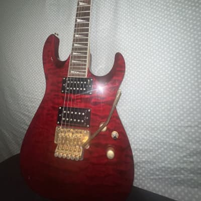 Johnson Catalyst Trans Red Electric Guitar for sale
