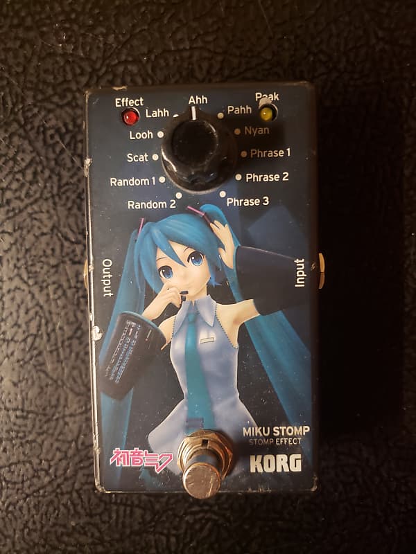 Korg Miku Stomp