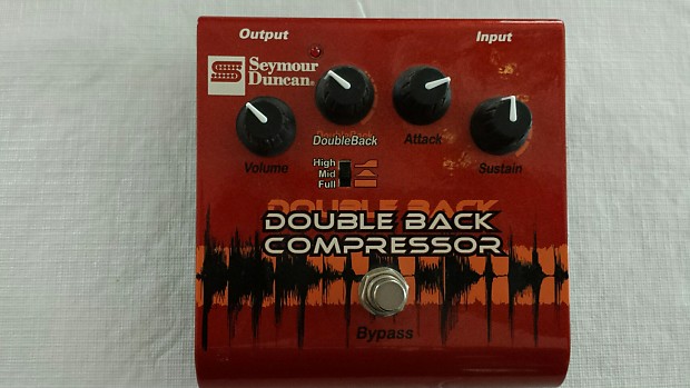 Seymour Duncan SFX-09 Double Back Compressor | Sweetwater