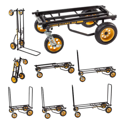 RockNRoller Multi-Cart All Terrain R12RT Equipment Transport Cart Rock N Roller image 2