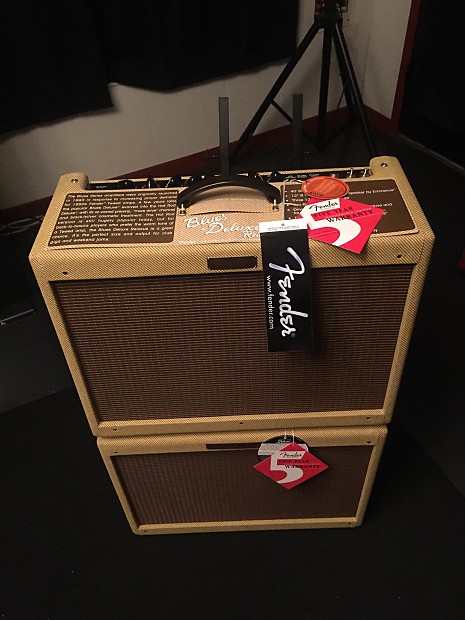 Fender blues deluxe extension outlet cabinet