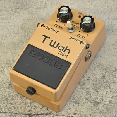 Reverb.com listing, price, conditions, and images for boss-tw-1-t-wah