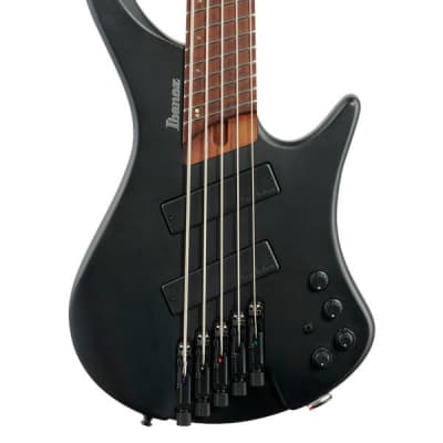Ibanez EHB1005MS Bass with Bag Black Flat image 3