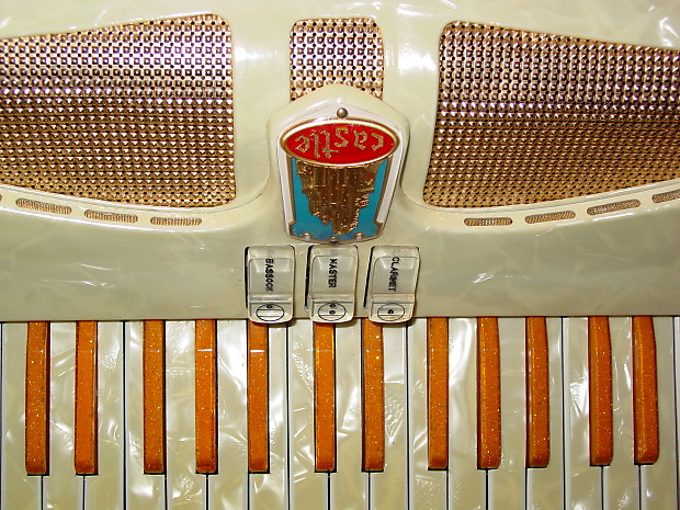 Castle アコーディオン made in Italy Castle アコーディオン made in Italy
