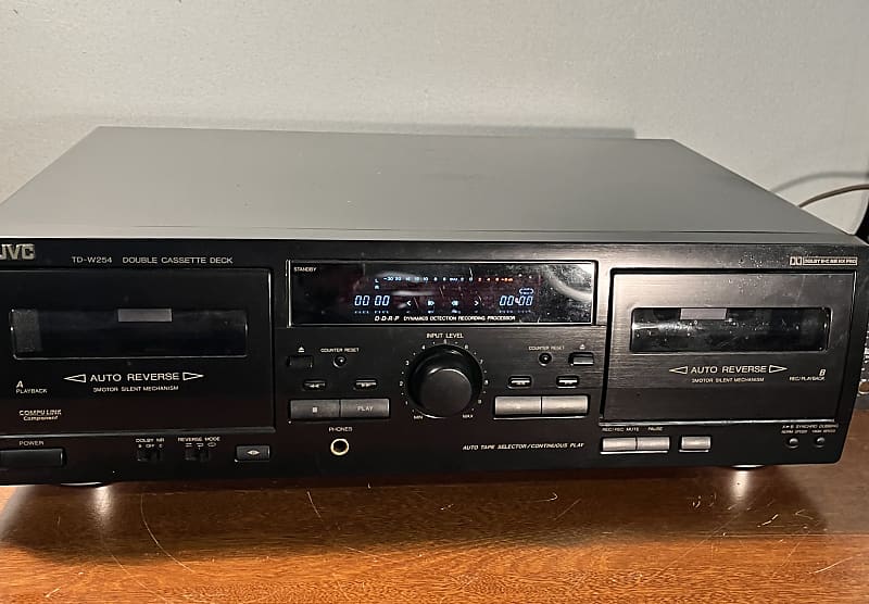 Pyle Dual Cassette Deck Stereo - Excellent Hi-Fi Sound, Compact