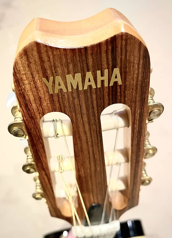 Yamaha AEX 500N Nylon Acoustic/Electric Guitar | Reverb