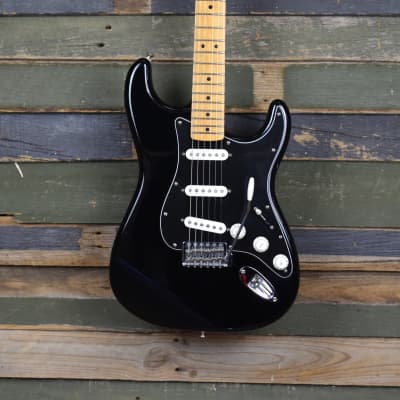 Fender Mexico Standard Stratocaster HH Black [SN MX15596161 Fender Mexico Standard Stratocaster HH Black [SN MX15596161