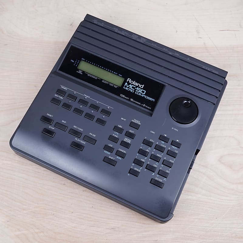 本物の Roland MC-50 Canada Reverb | MicroComposer 配信機器・PA機器・レコーディング機器