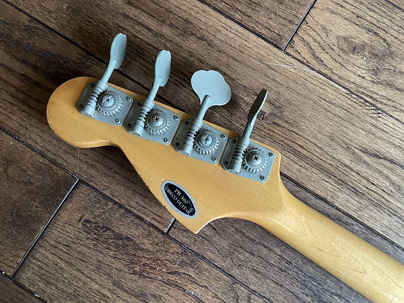 『5年保証』 Greco 1978 Vintage PB Precision Fujigen Bass Mercury 500 ベース
