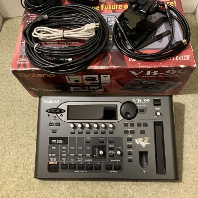 Roland VB-99 with GK-3B pickup and cables