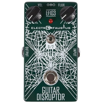 Electro-Faustus Noise Device Guitar Disruptor Overdrive Octave Oscillation Pedal
