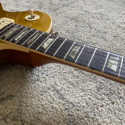 Gibson Vintage 1969 Les Paul Gold Top with Hard Shell Case Excellent Players Guitar 1960's image 7
