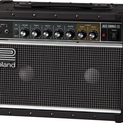 Roland JC-22 Jazz Chorus 30-Watt 2 x 6.5" Guitar Combo Amplifier(New) image 2