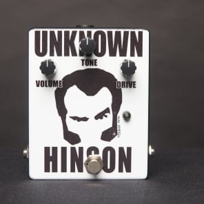 Pro Tone Pedals Unknown Hinson Signature Overdrive 2015 BLEM image 3
