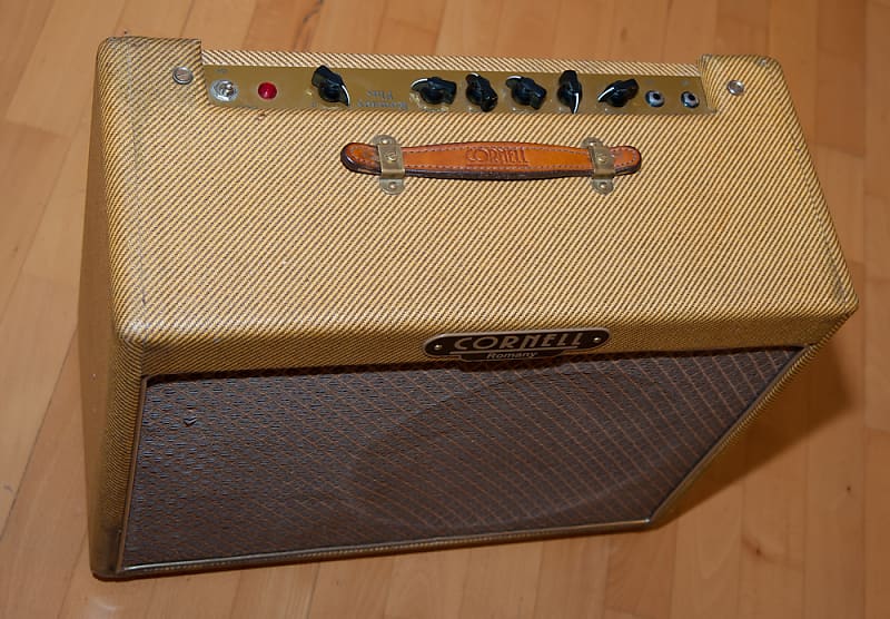 Cornell Romany Plus, Boutique Tweed Amp, 12 Speaker | Reverb España