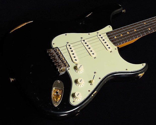 Fender Wildwood 10 62 Custom Shop Stratocaster Black