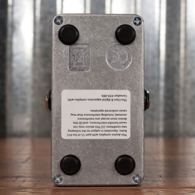 Electro-Harmonix EHX Soul Food Distortion Fuzz Overdrive Pedal & AC Adapter image 7